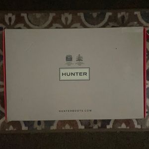Women’s US 7 Hunter Boots, Never worn